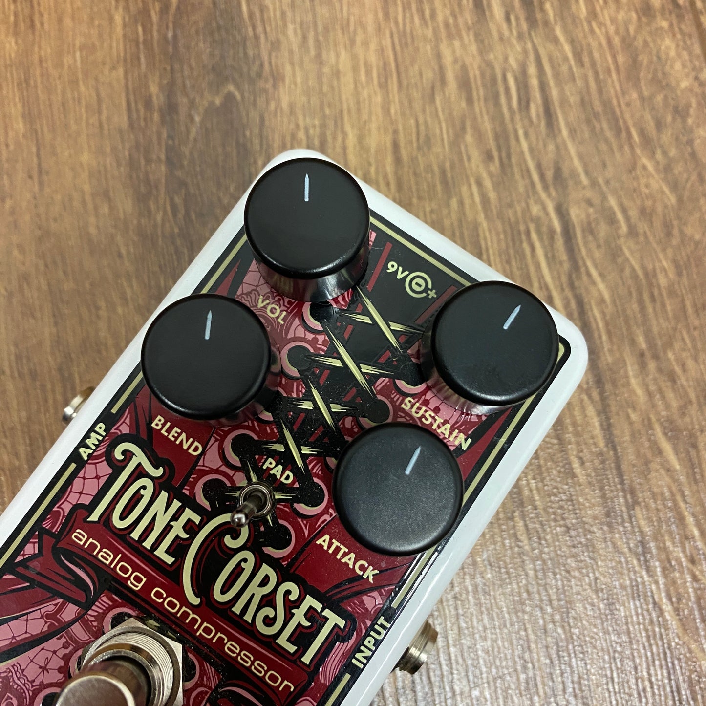 Pre-Owned Electro-Harmonix Tone Corset Compressor Pedal