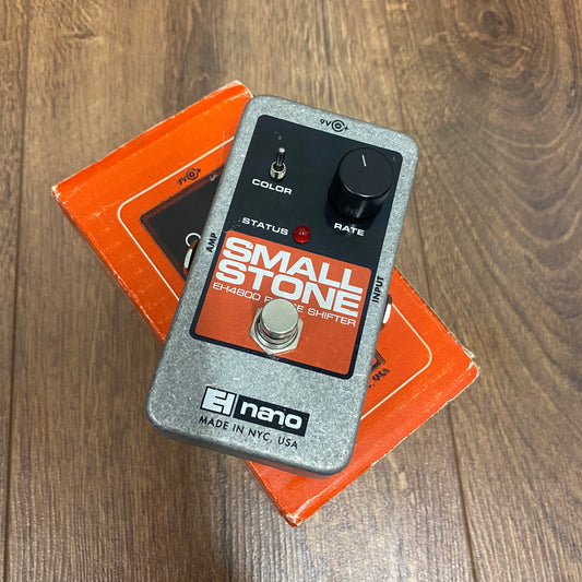 Pre-Owned Electro-Harmonix Small Stone Analog Phase Shifter Pedal