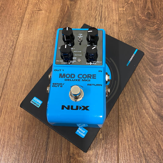 Pre-Owned NUX Mod Core Deluxe mkII Modulation Pedal