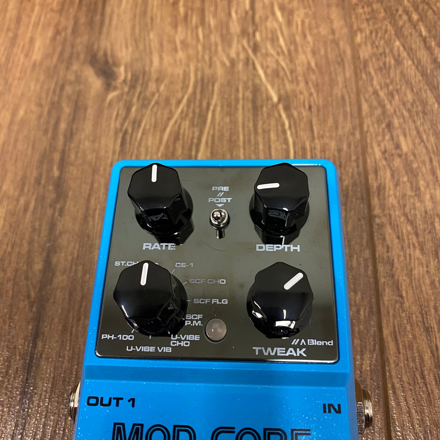 Pre-Owned NUX Mod Core Deluxe mkII Modulation Pedal