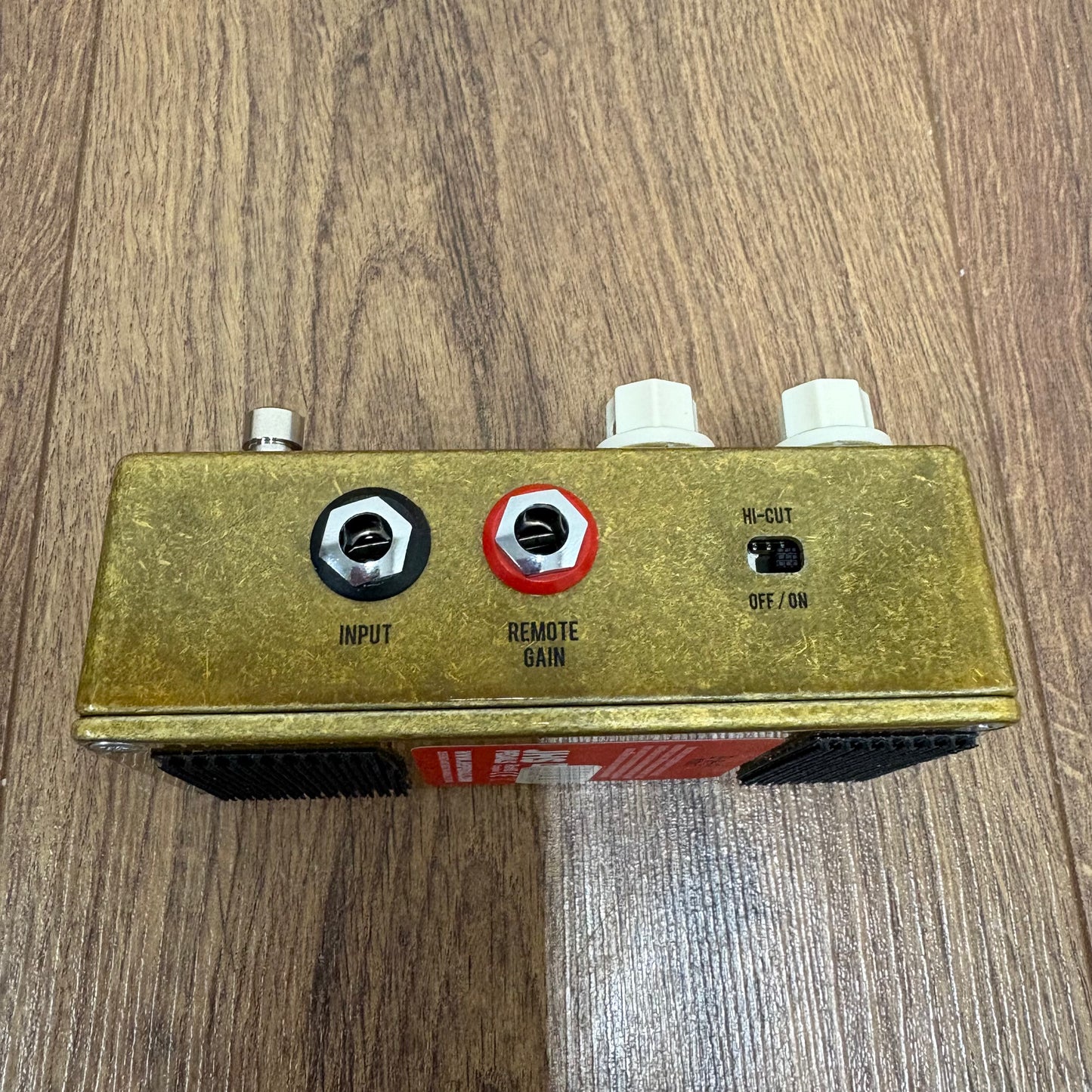 Pre-Owned JHS Morning Glory V4 Transparent Overdrive Pedal