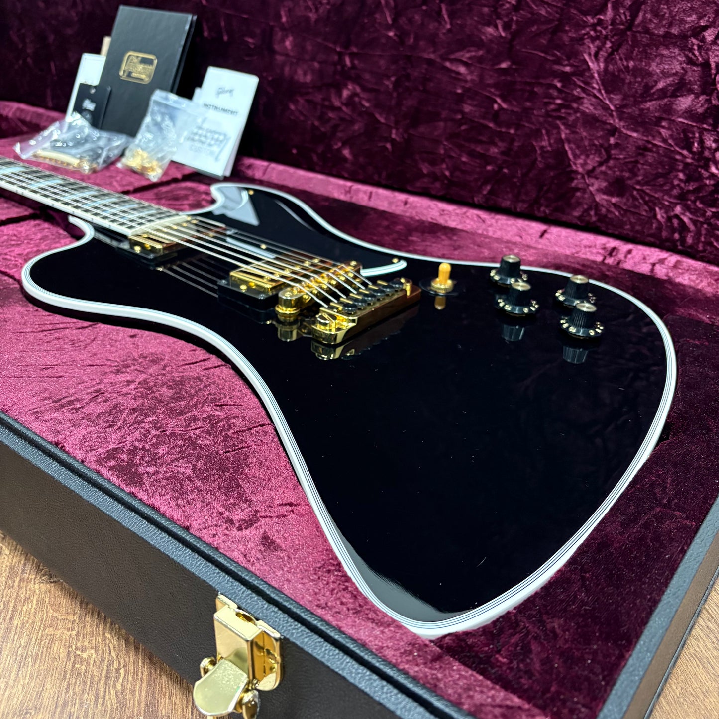 Pre-Owned Gibson RD Custom - Ebony - 2025