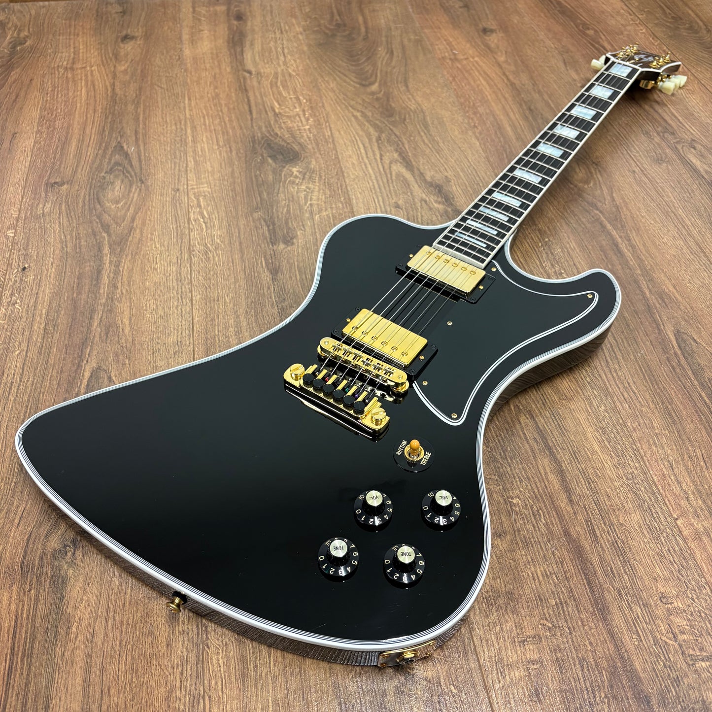 Pre-Owned Gibson RD Custom - Ebony - 2025