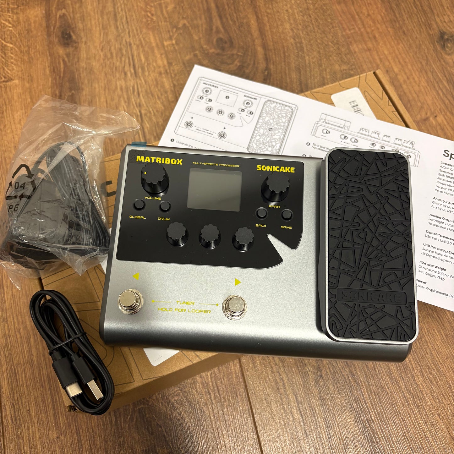 Pre-Owned Sonicake Matribox Multi-Effect Pedal