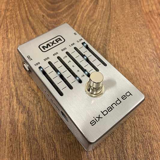 Pre-Owned MXR 6 Band Equalizer Pedal