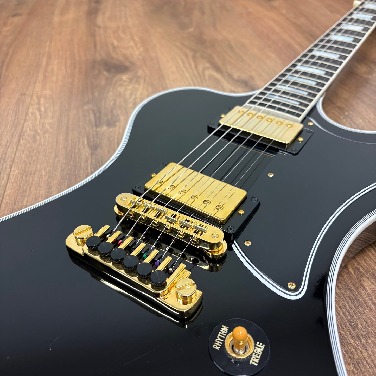 Pre-Owned Gibson RD Custom - Ebony - 2025