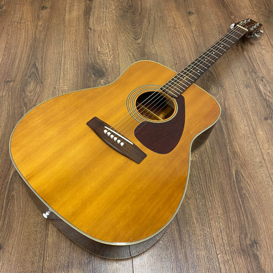 Pre-Owned Yamaha FG-200 Acoustic - Natural - 1973