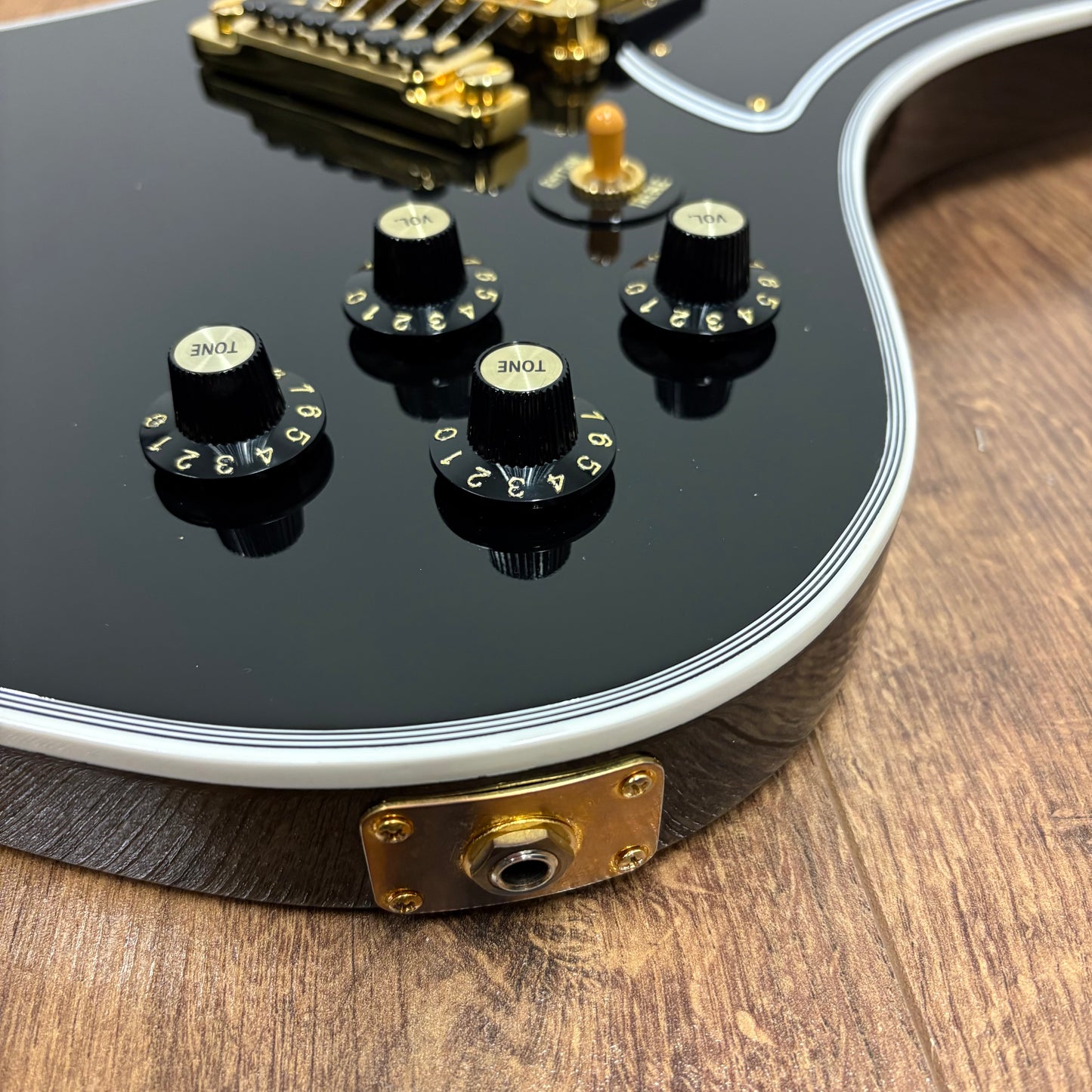Pre-Owned Gibson RD Custom - Ebony - 2025