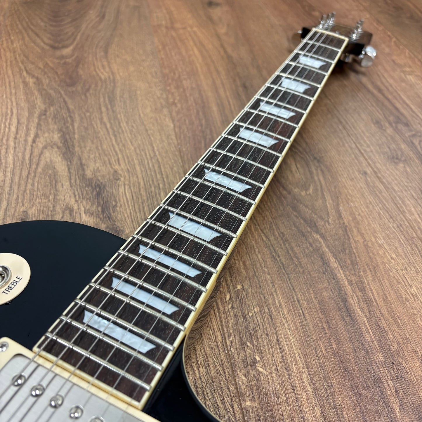 Pre-Owned Epiphone Les Paul 1960 Tribute Plus *Upgraded* - Tobacco Sunburst