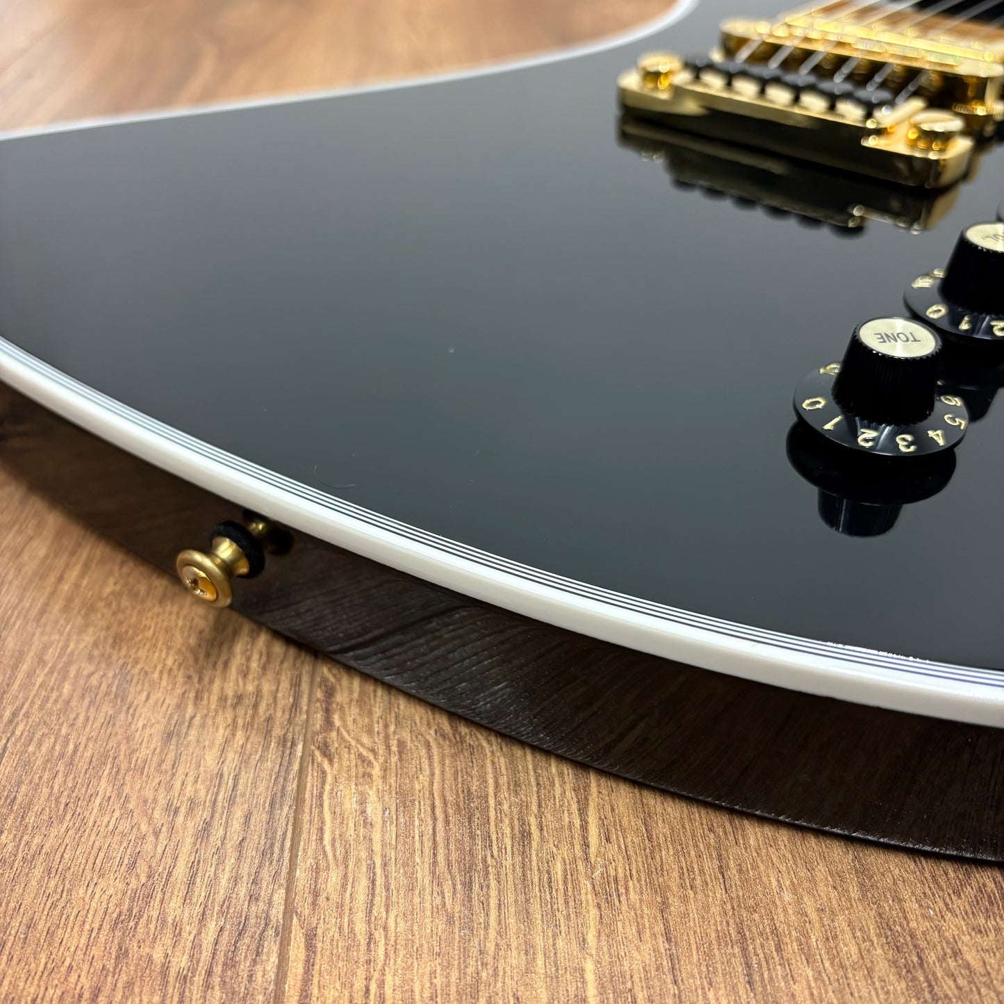 Pre-Owned Gibson RD Custom - Ebony - 2025