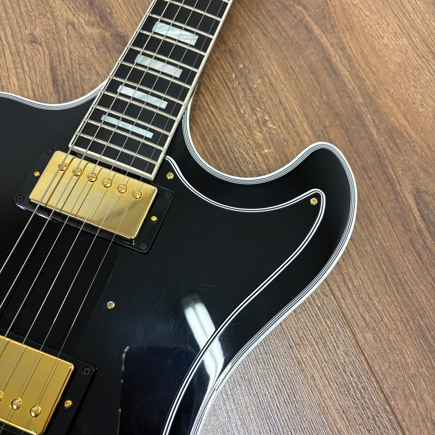 Pre-Owned Gibson RD Custom - Ebony - 2025