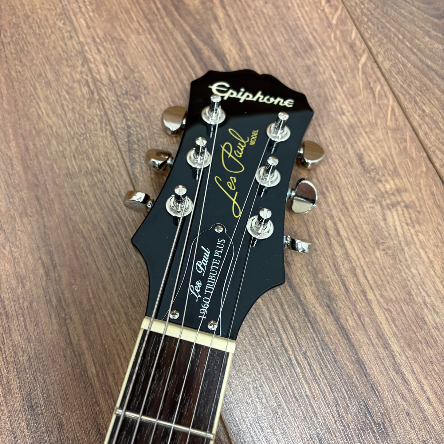 Pre-Owned Epiphone Les Paul 1960 Tribute Plus *Upgraded* - Tobacco Sunburst