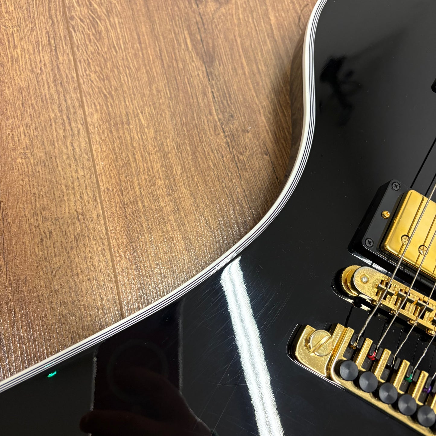 Pre-Owned Gibson RD Custom - Ebony - 2025