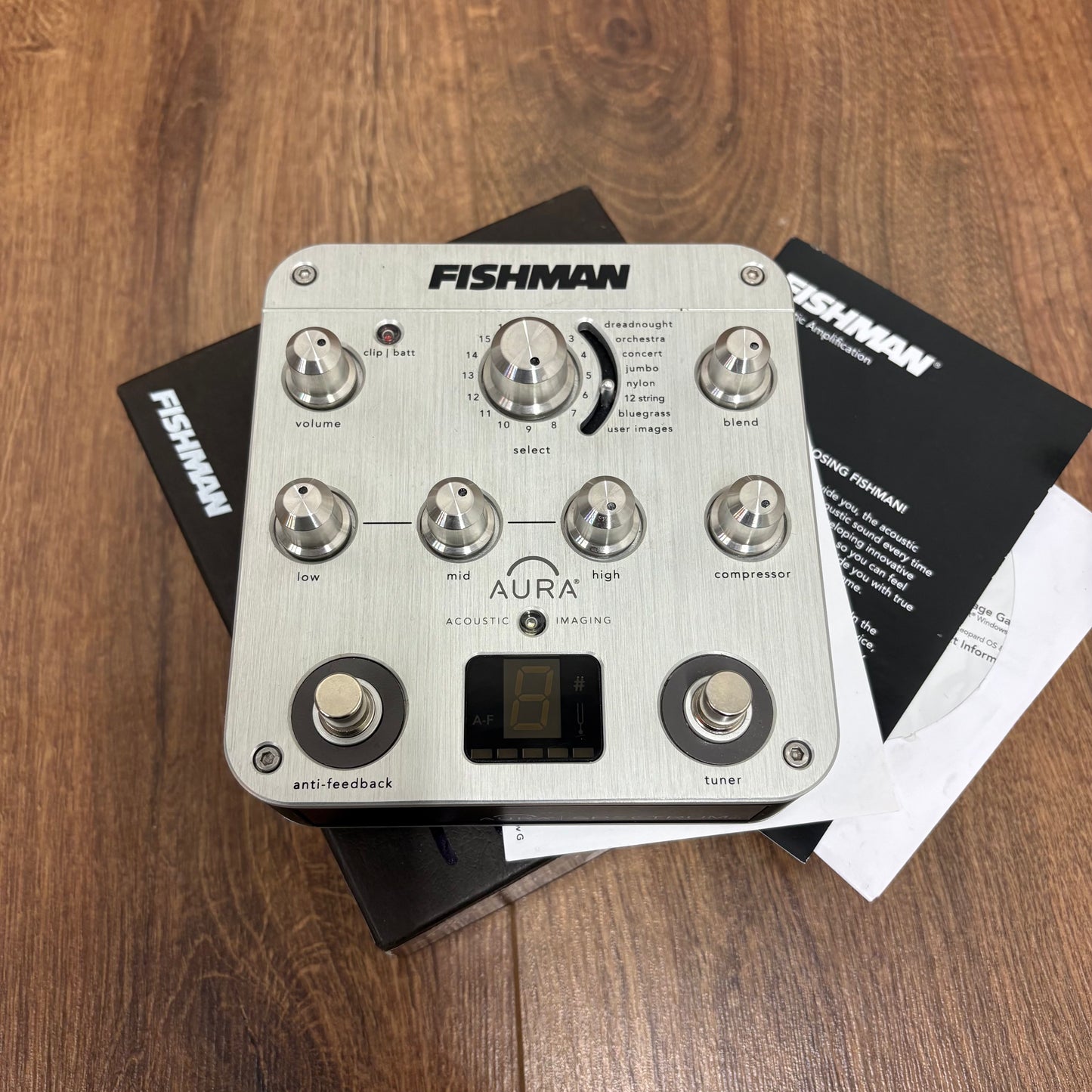 Pre-Owned Fishman Aura Spectrum DI Preamp