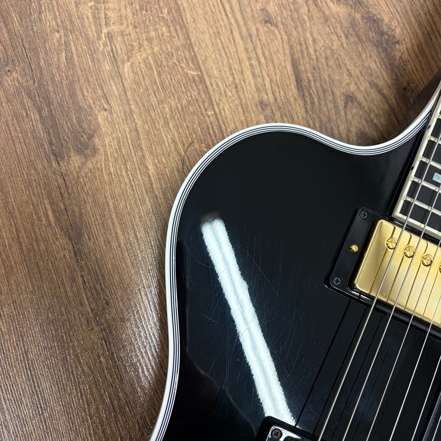 Pre-Owned Gibson RD Custom - Ebony - 2025