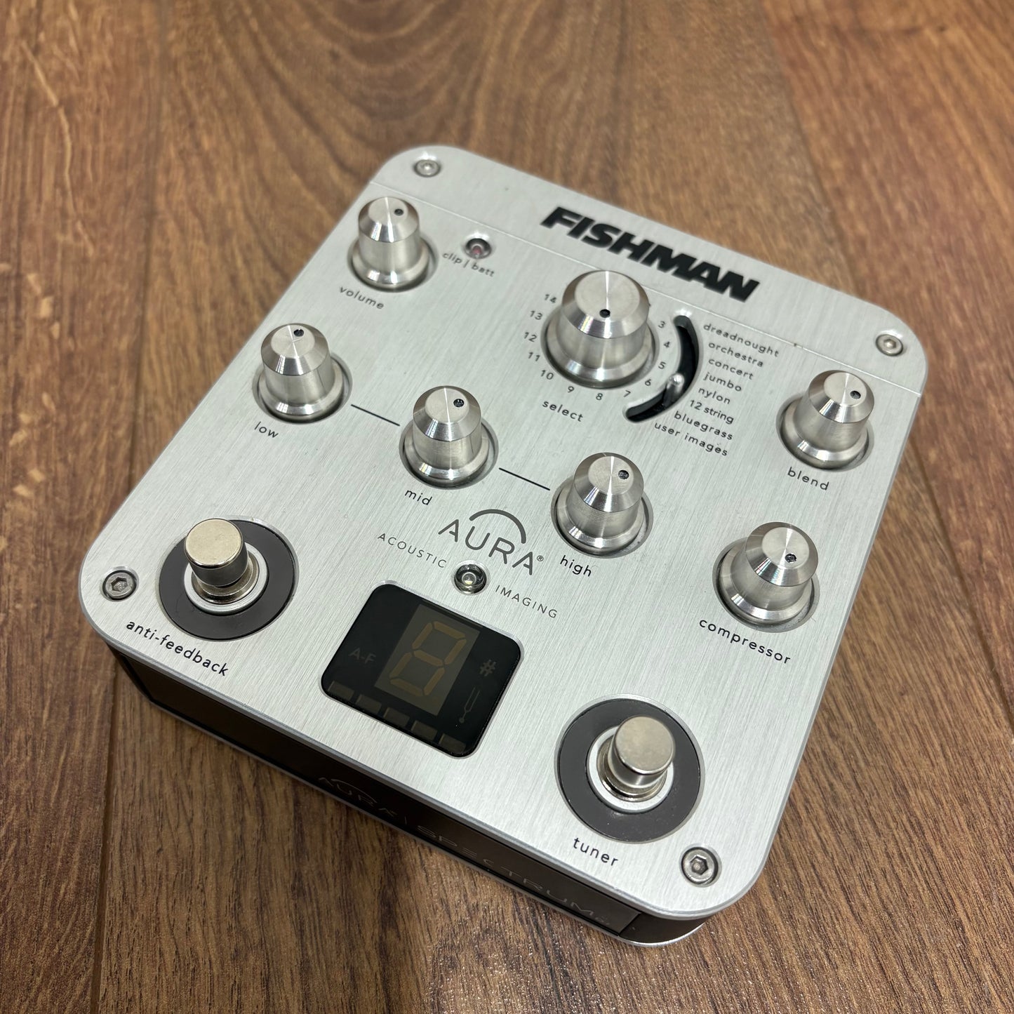 Pre-Owned Fishman Aura Spectrum DI Preamp
