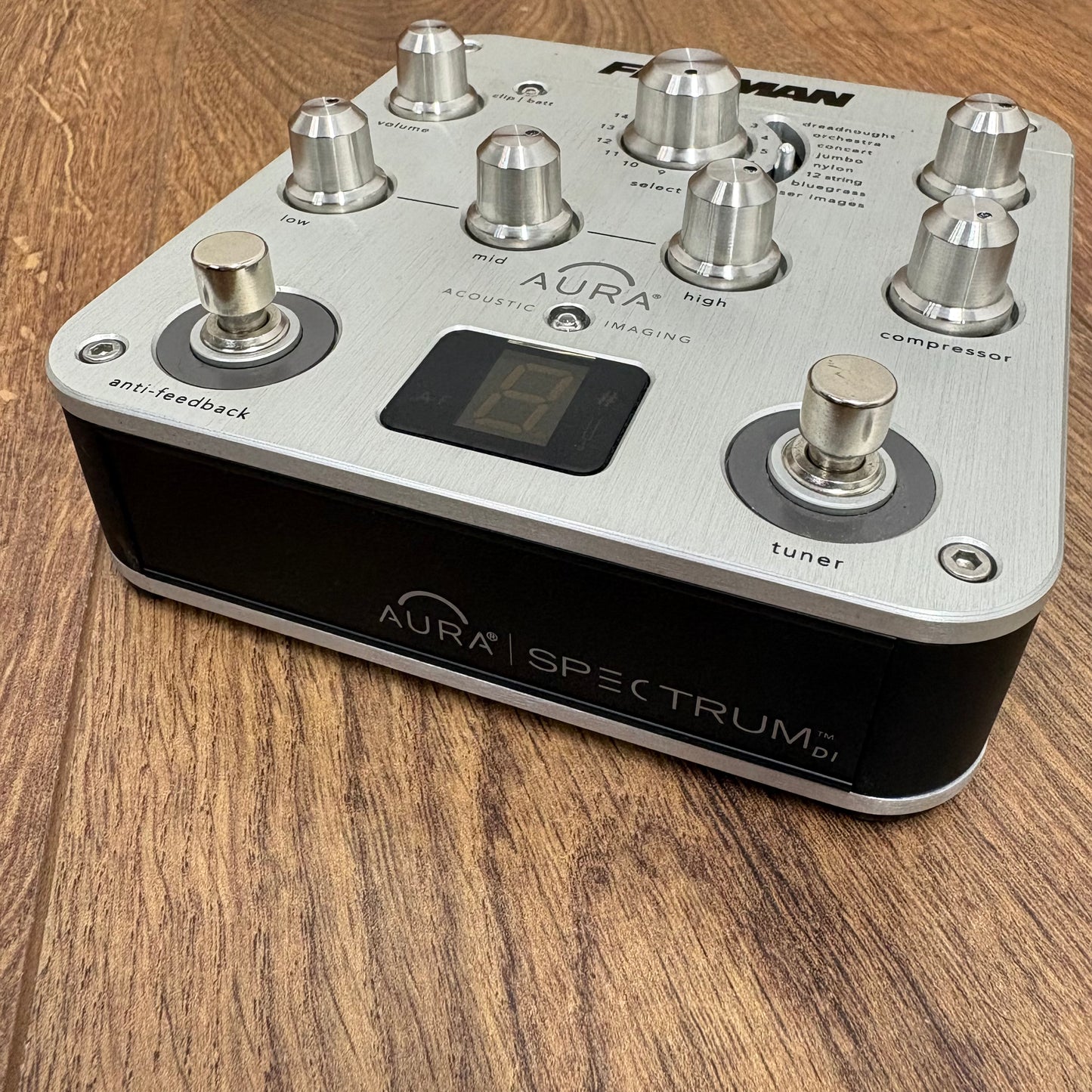 Pre-Owned Fishman Aura Spectrum DI Preamp