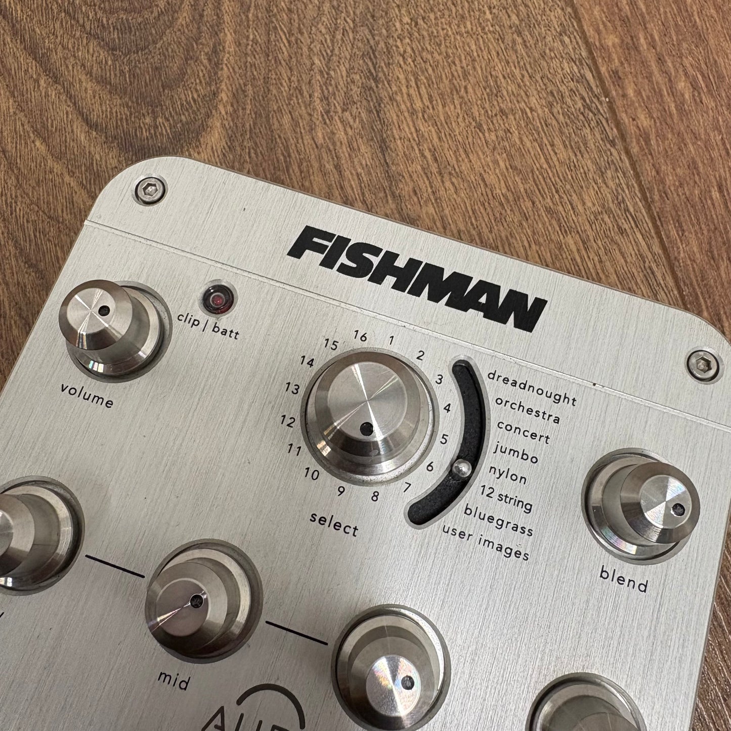 Pre-Owned Fishman Aura Spectrum DI Preamp