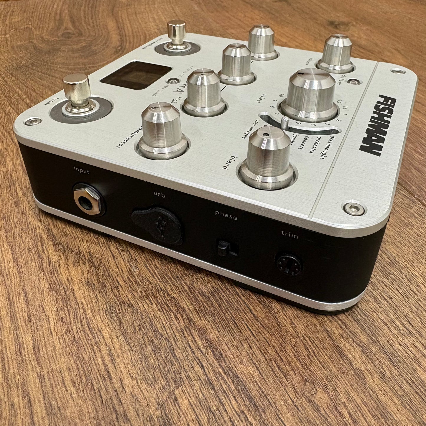 Pre-Owned Fishman Aura Spectrum DI Preamp