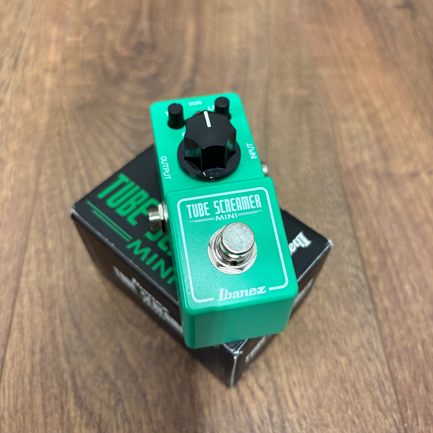 Pre-Owned Ibanez Tube Screamer Mini Overdrive Pedal