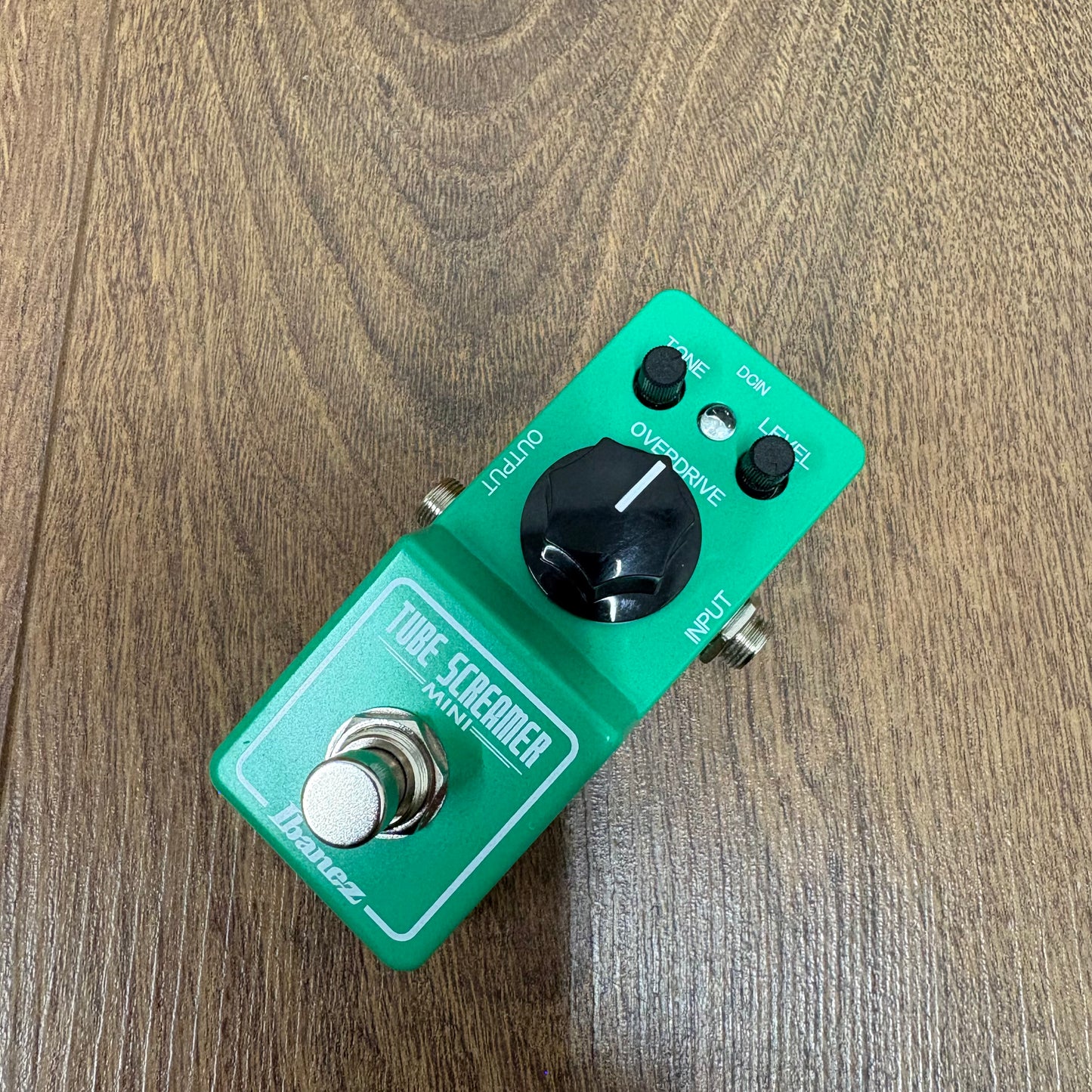 Pre-Owned Ibanez Tube Screamer Mini Overdrive Pedal