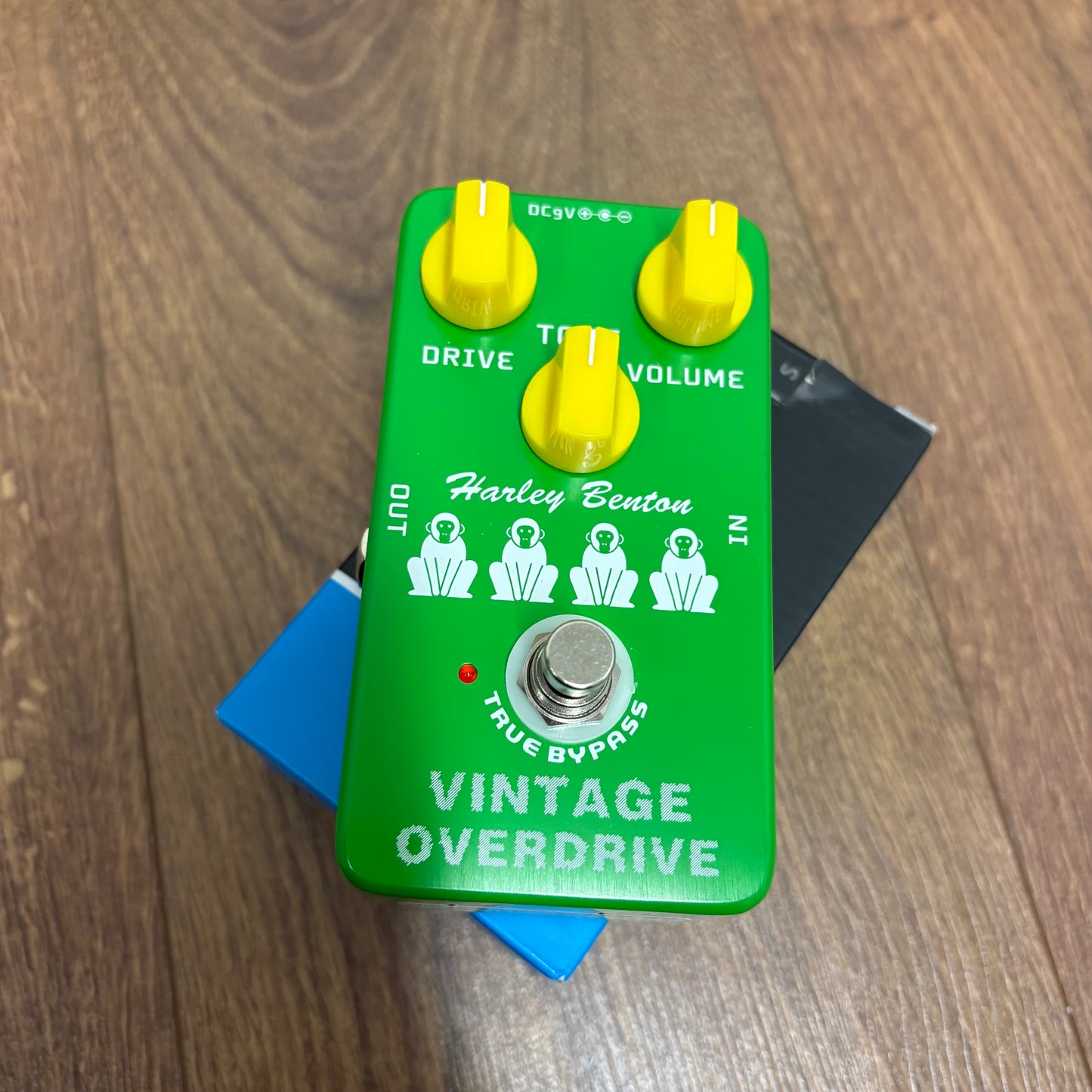 Pre-Owned Harley Benton Vintage Overdrive Pedal