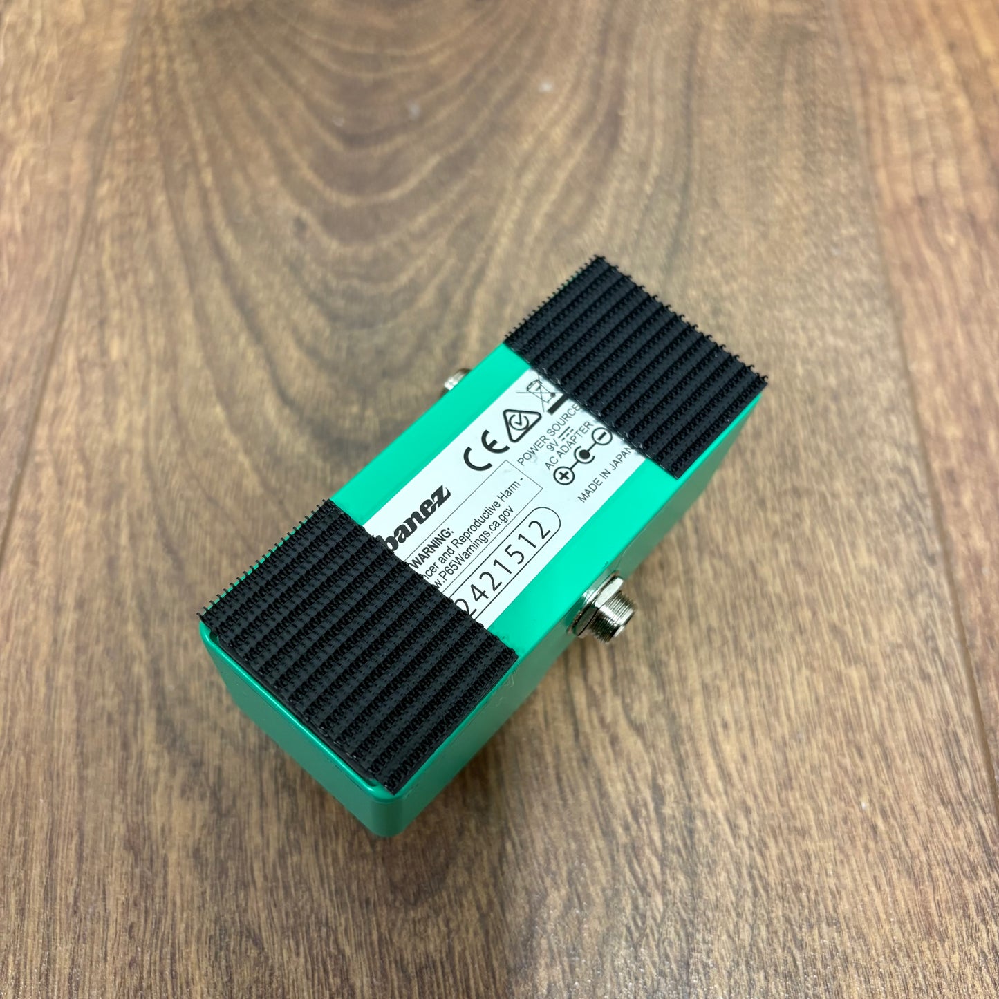 Pre-Owned Ibanez Tube Screamer Mini Overdrive Pedal