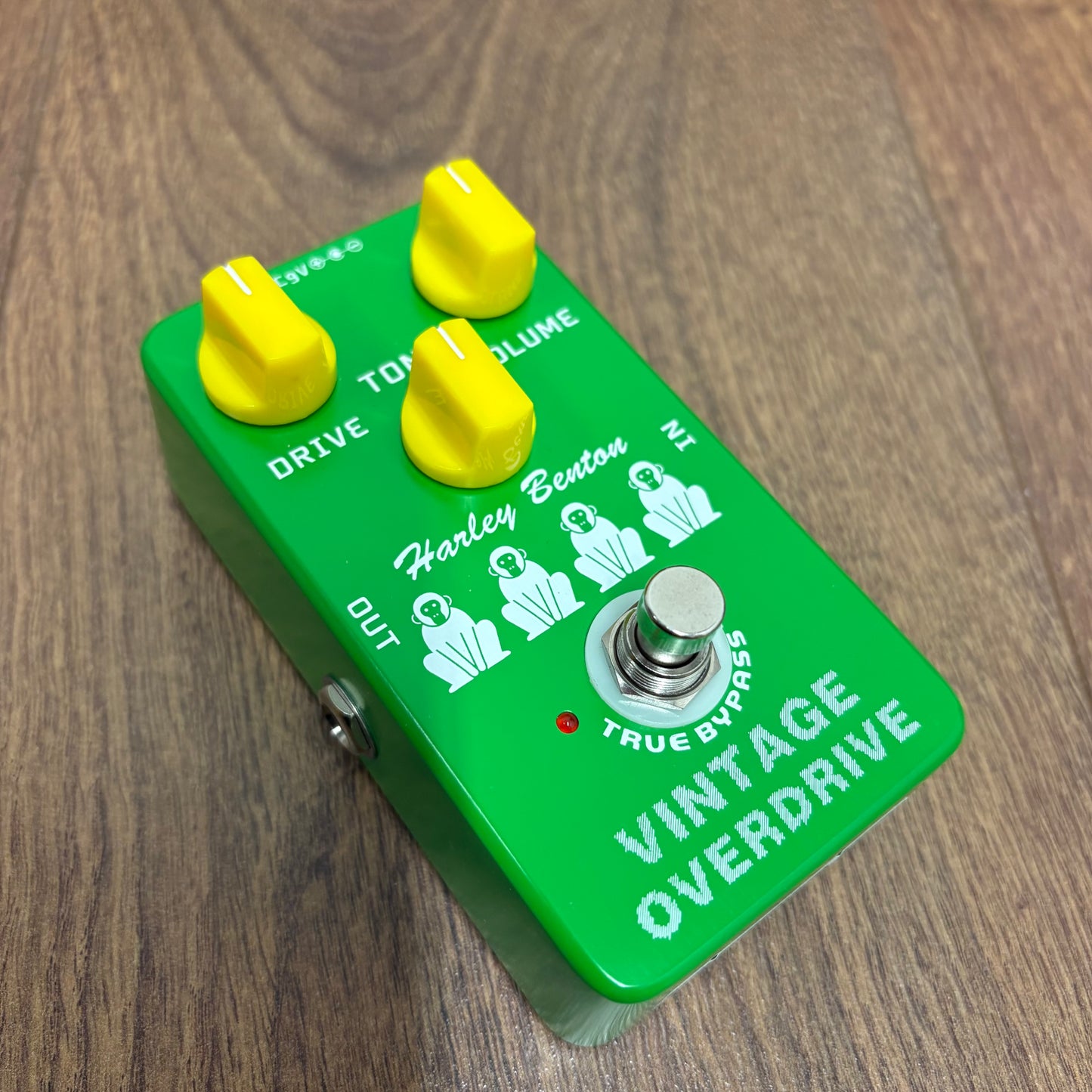Pre-Owned Harley Benton Vintage Overdrive Pedal