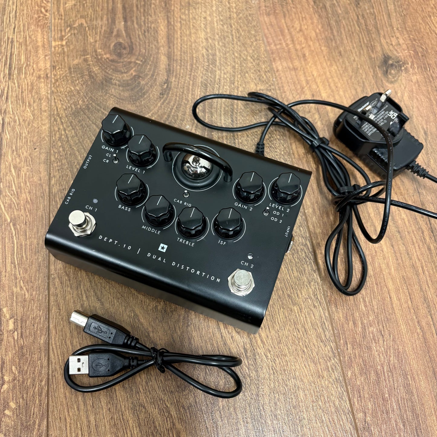 Pre-Owned Blackstar Dept 10 Dual Distortion Valve Pedal