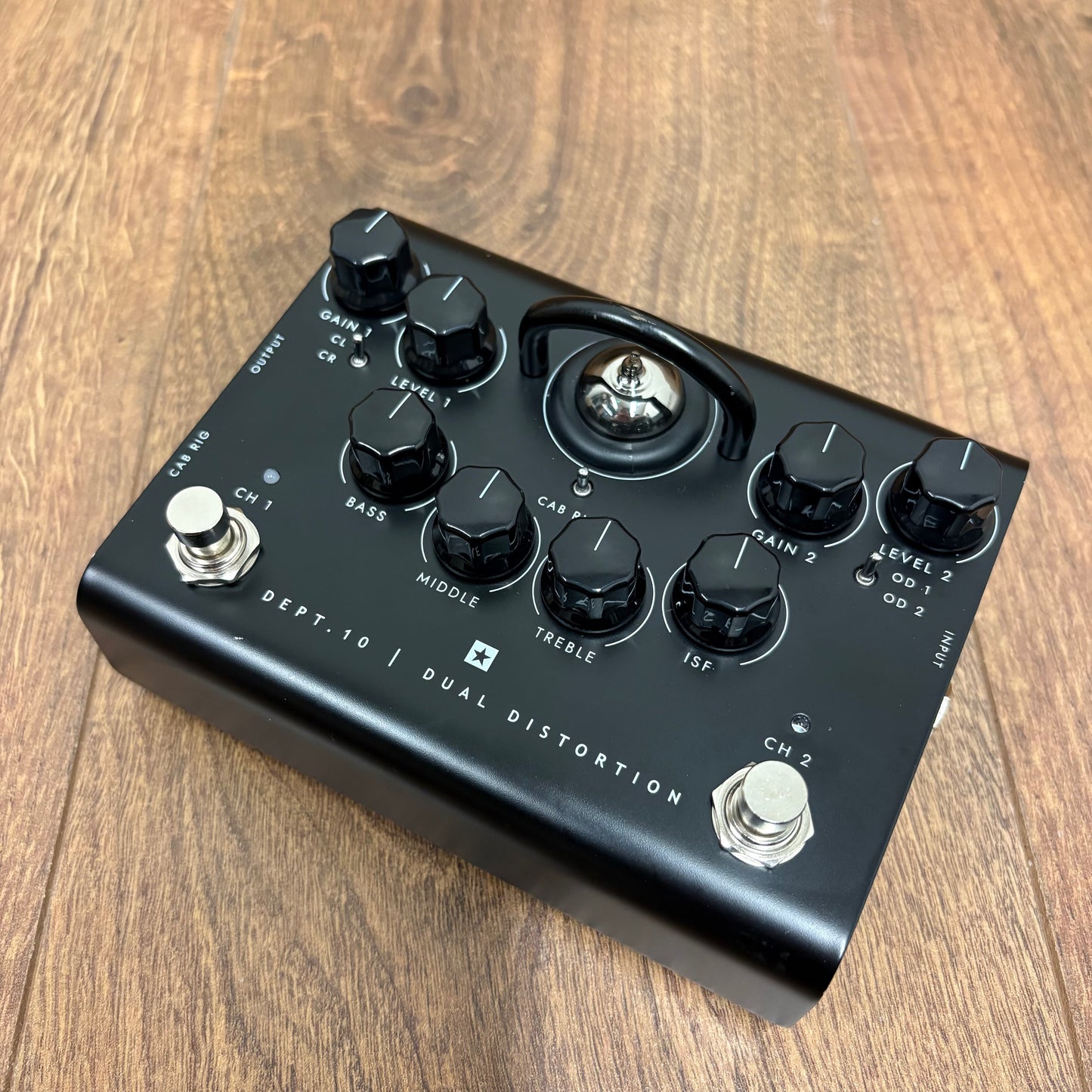 Pre-Owned Blackstar Dept 10 Dual Distortion Valve Pedal