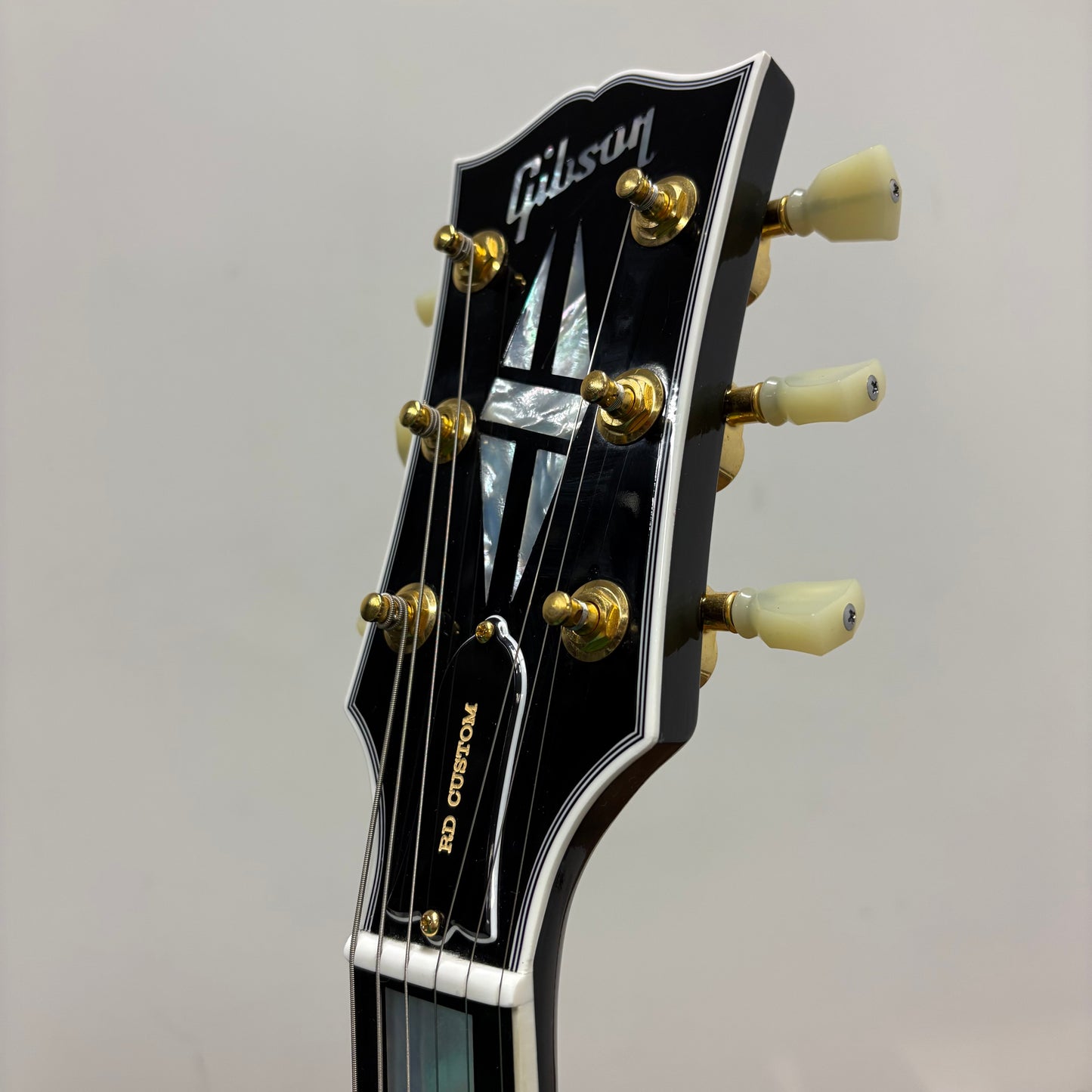 Pre-Owned Gibson RD Custom - Ebony - 2025