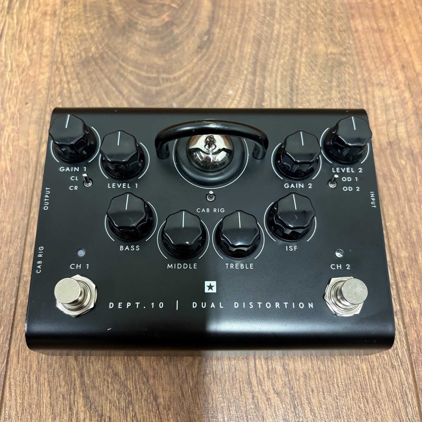 Pre-Owned Blackstar Dept 10 Dual Distortion Valve Pedal
