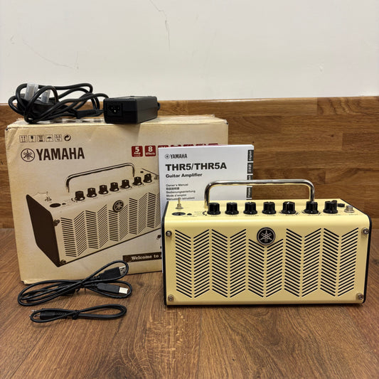 Pre-Owned Yamaha THR5 V2 Compact Guitar Amp