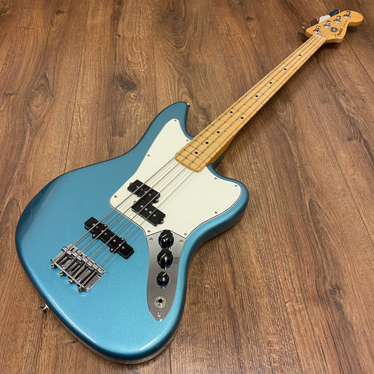 Pre-Owned Fender Player Jaguar Bass - Tidepool Blue