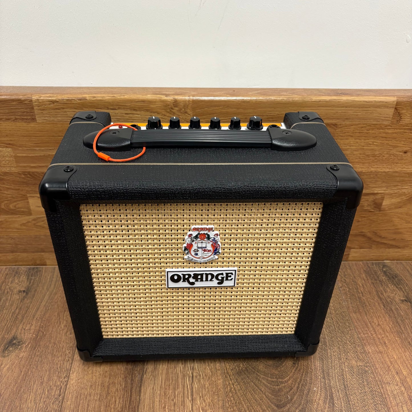 Pre-Owned Orange Crush 12 Guitar Amplifier Practice Combo - Black