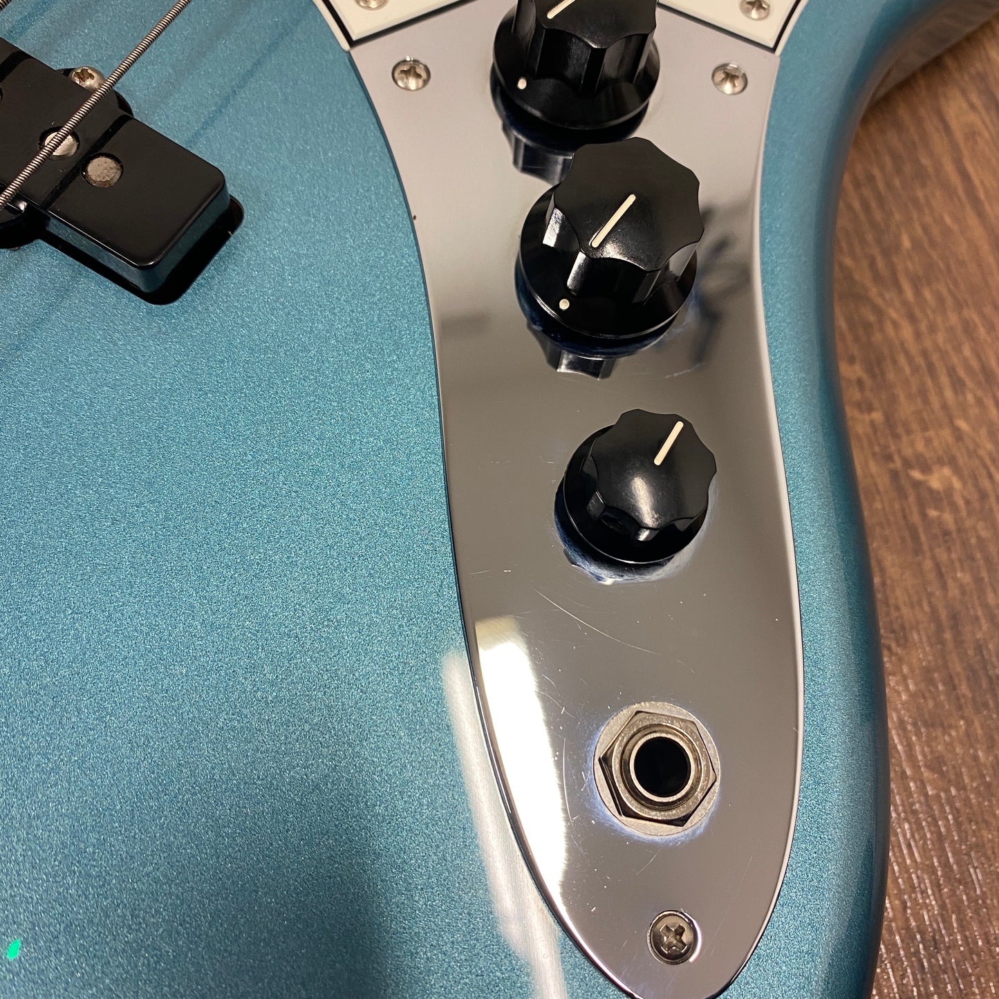 Pre-Owned Fender Player Jaguar Bass - Tidepool Blue