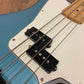 Pre-Owned Fender Player Jaguar Bass - Tidepool Blue