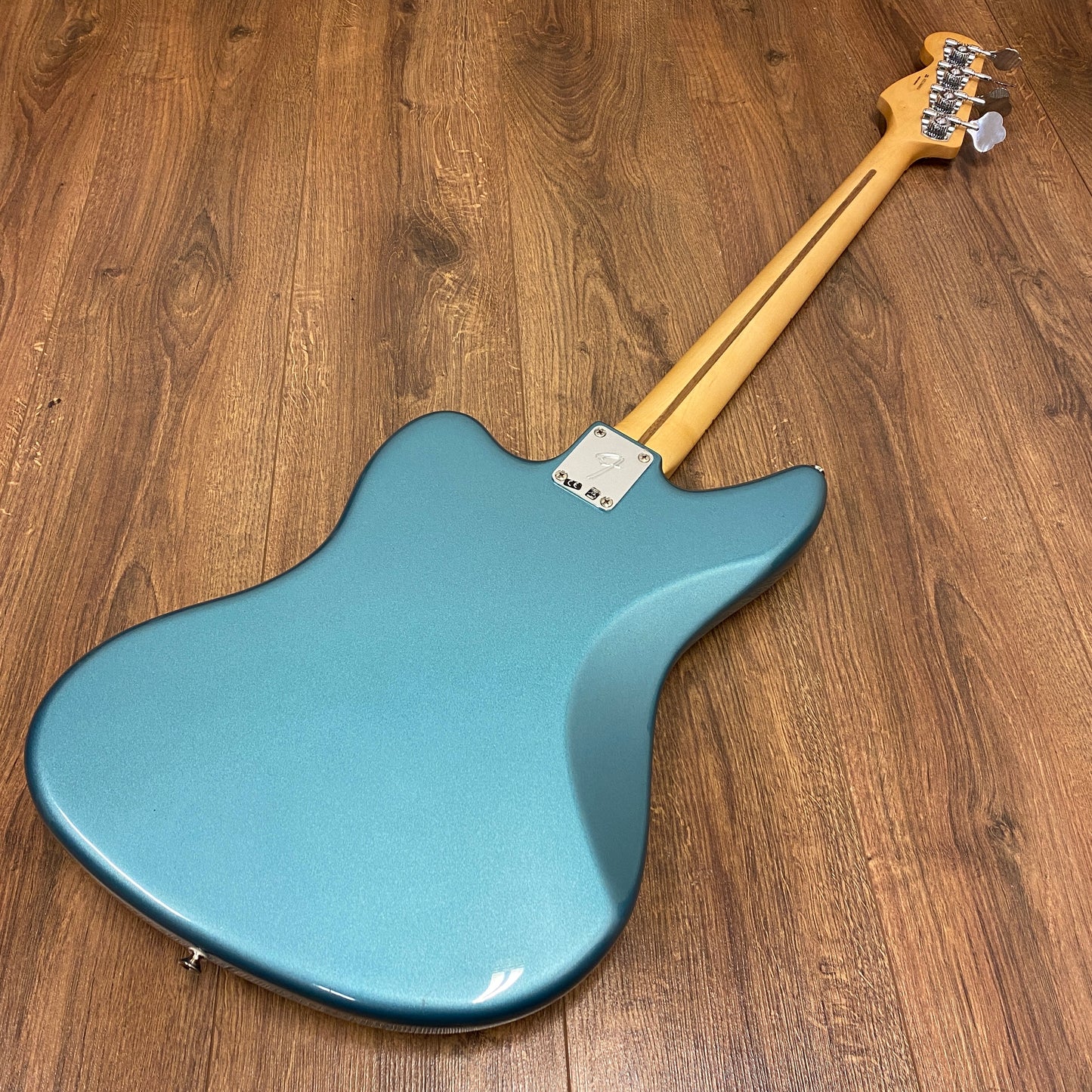 Pre-Owned Fender Player Jaguar Bass - Tidepool Blue