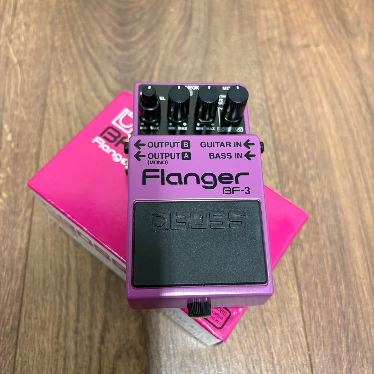 Pre-Owned Boss BF-3 Flanger Pedal