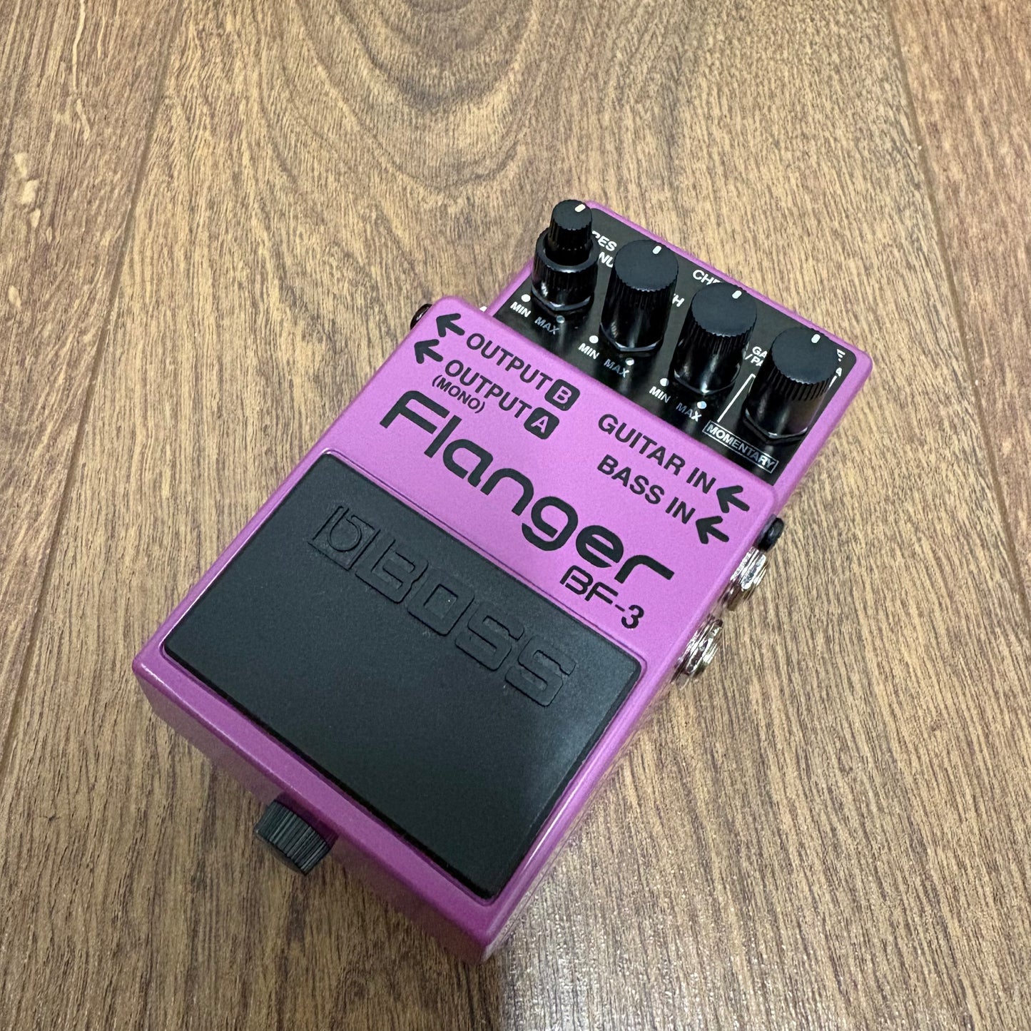 Pre-Owned Boss BF-3 Flanger Pedal