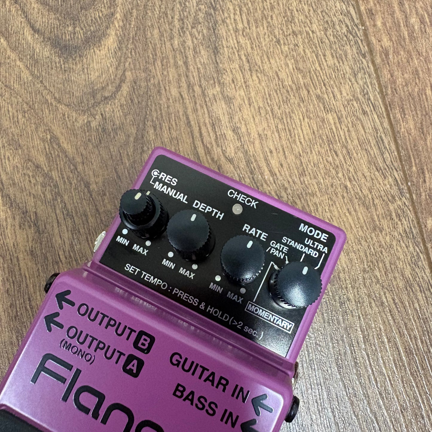 Pre-Owned Boss BF-3 Flanger Pedal