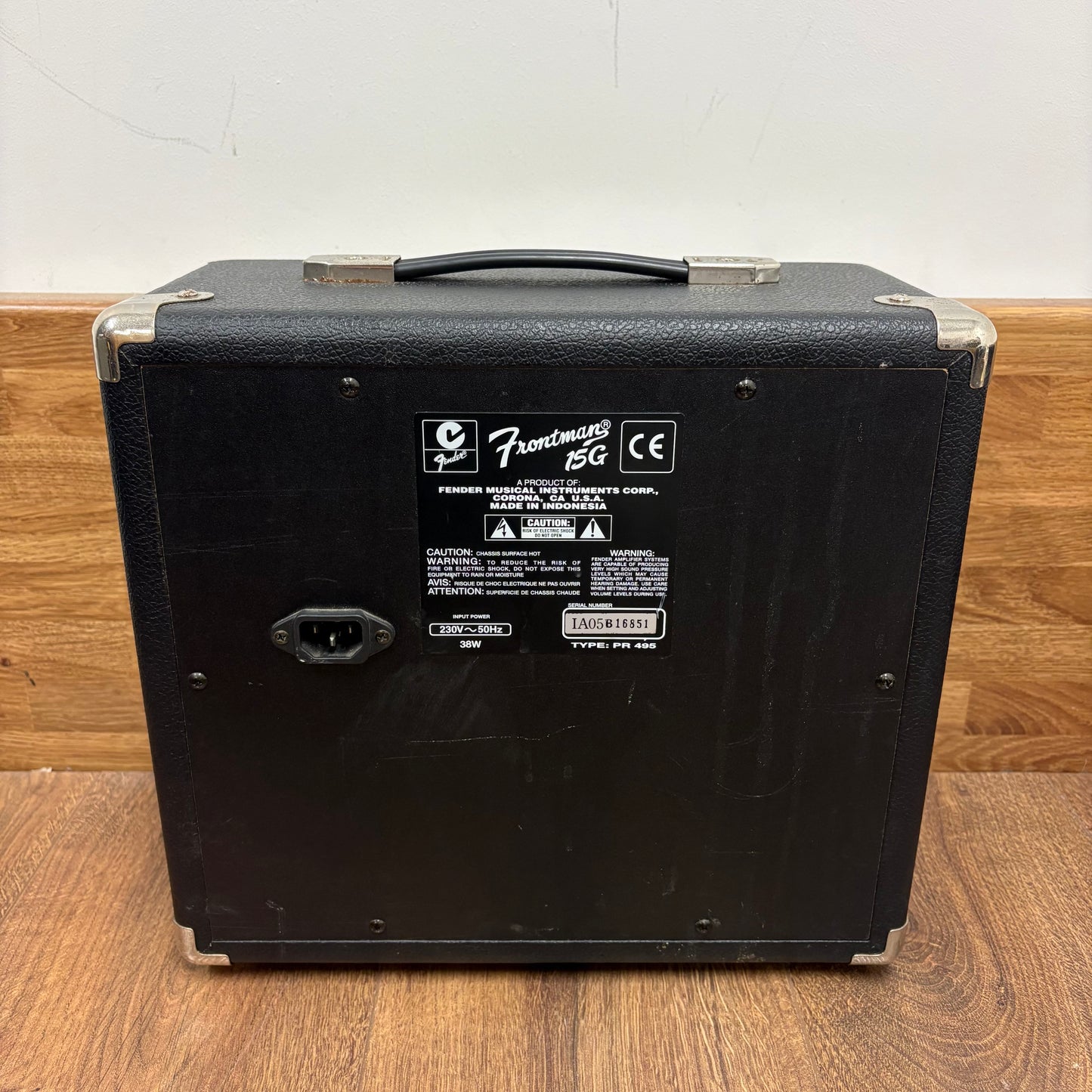 Pre-Owned Fender Frontman 15G Combo Amp