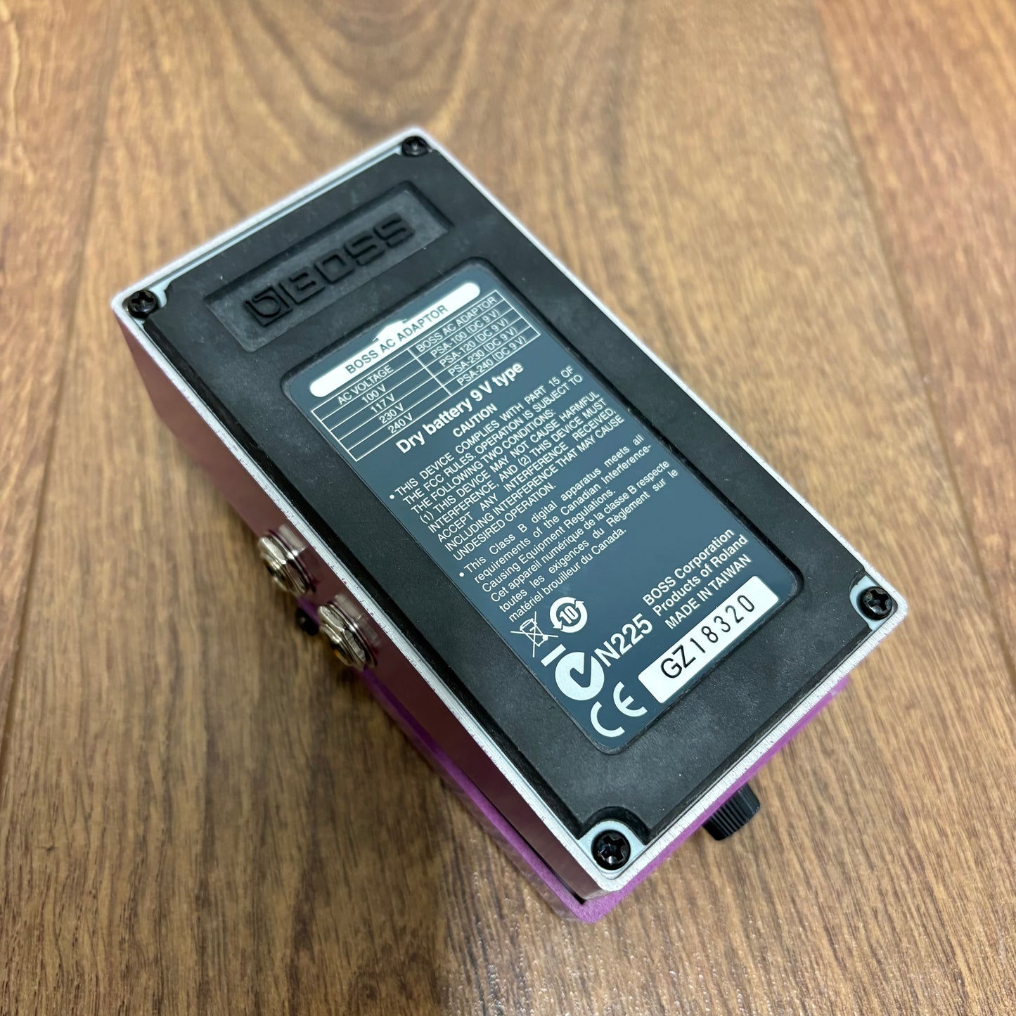 Pre-Owned Boss BF-3 Flanger Pedal