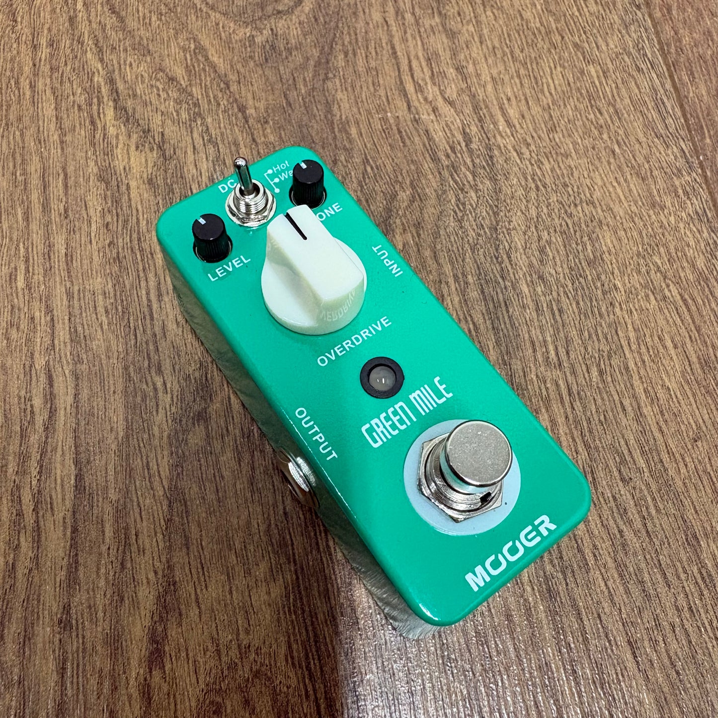 Pre-Owned Mooer Green Mile Overdrive Pedal