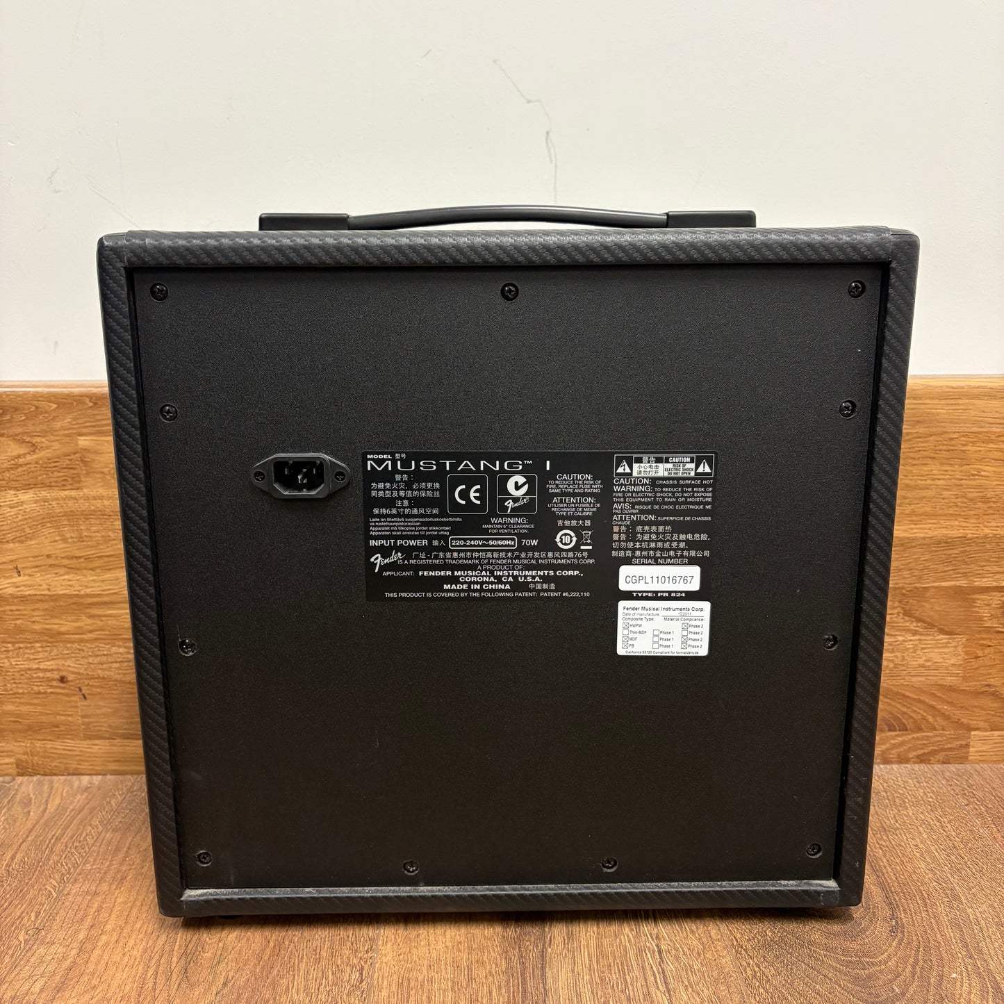 Pre-Owned Fender Mustang 1 V1 Combo Amp