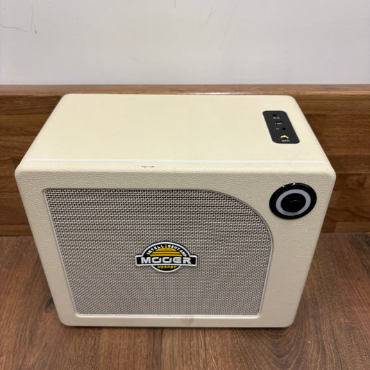 Pre-Owned Mooer Hornet 30i Modeling Amp - White