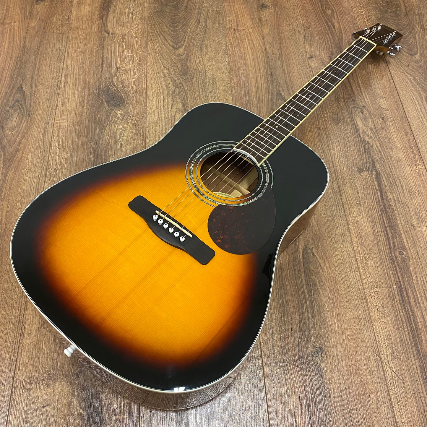 Pre-Owned Adam Black S-5/VS Acoustic - Vintage Sunburst