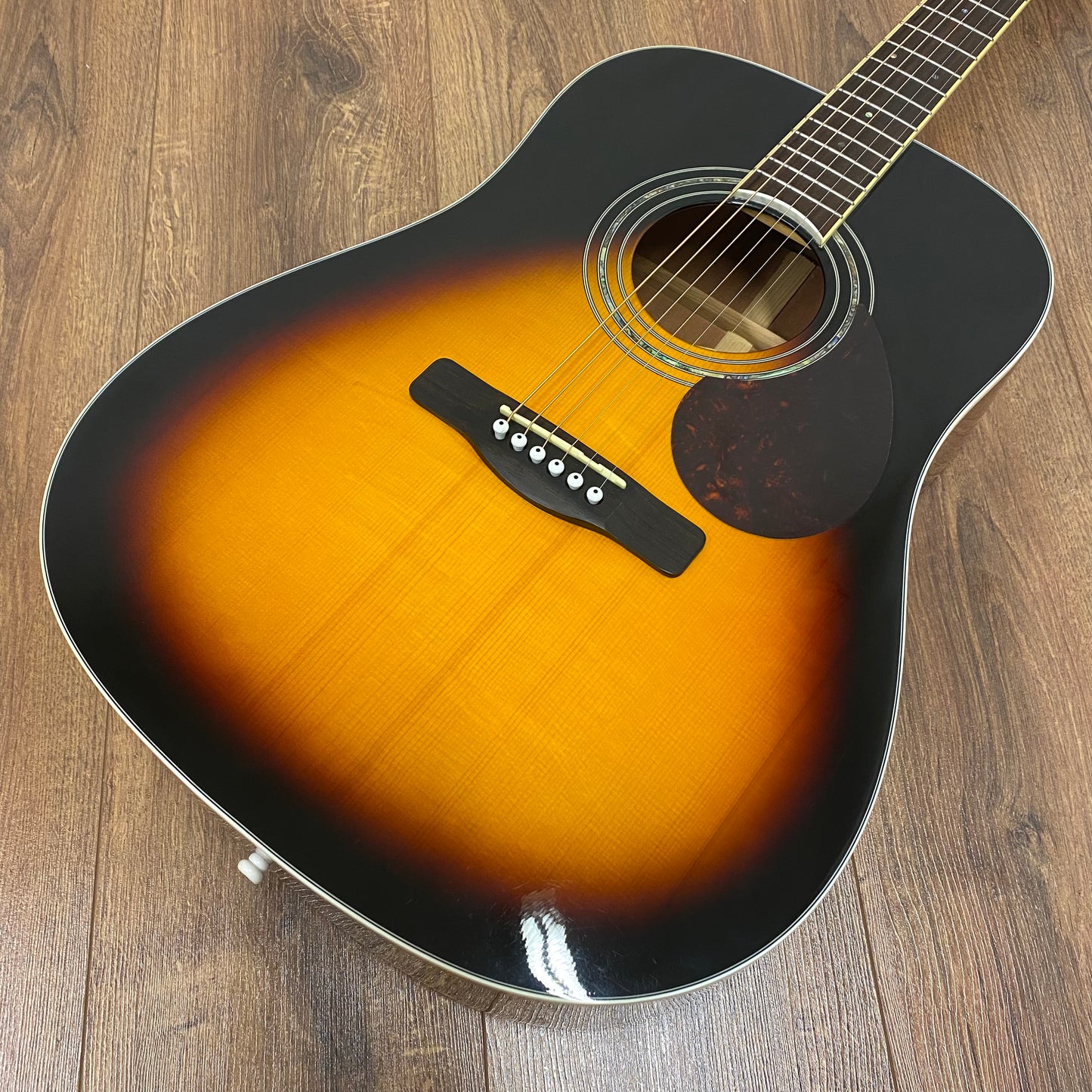 Pre-Owned Adam Black S-5/VS Acoustic - Vintage Sunburst