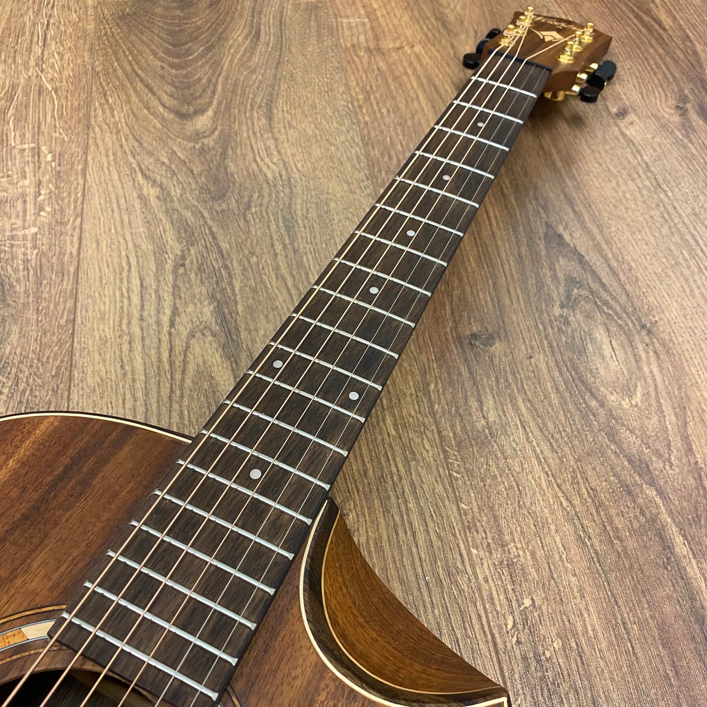Pre-Owned Washburn WCGM55K-D Koa Acoustic