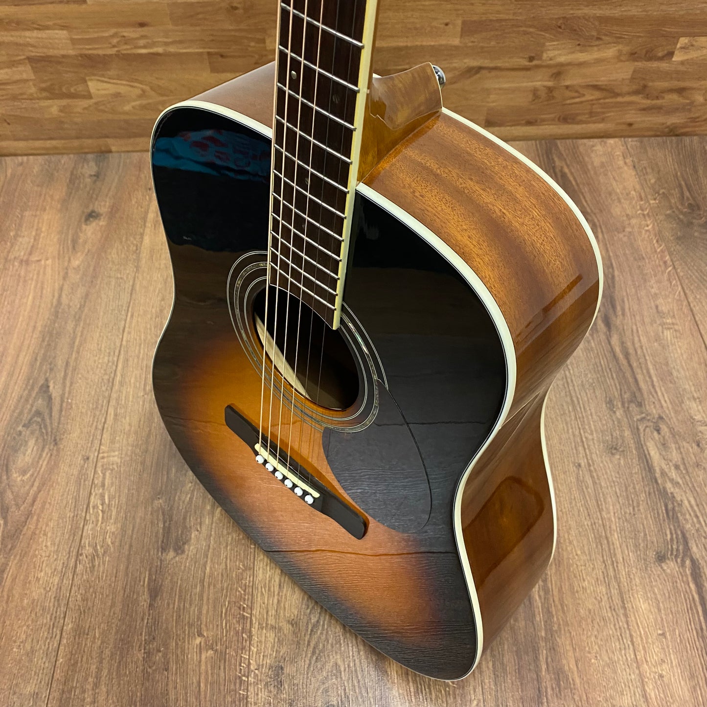 Pre-Owned Adam Black S-5/VS Acoustic - Vintage Sunburst